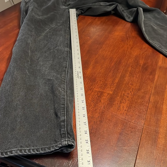 Madewell Baggy Straight Jeans size 28 - Picture 8 of 9